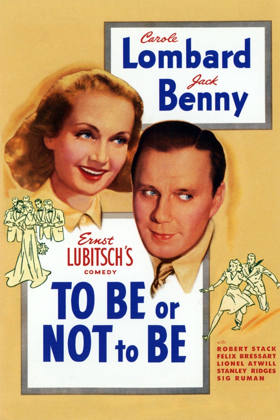 To Be or Not to Be (1942) [1891] (A1762898838) [[Movies]] --Plex--